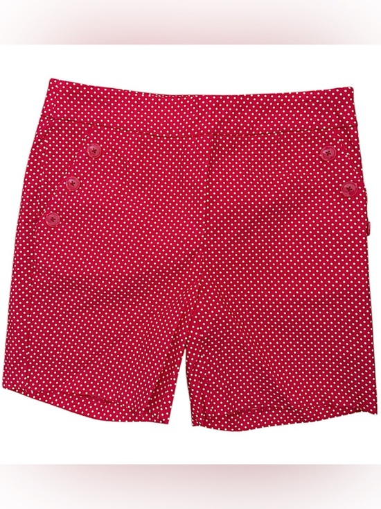 Kate Park Pants - Red Polka Dot Women’s Shorts Pin Up Kate Park XL NWT
